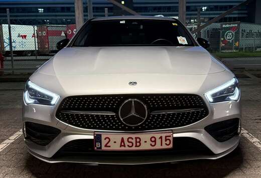 Mercedes-Benz CLA 200 d AMG Line