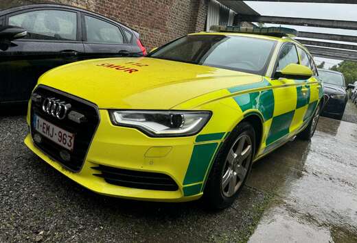 Audi Avant 3.0 TDI DPF quattro S tronic Ambulance