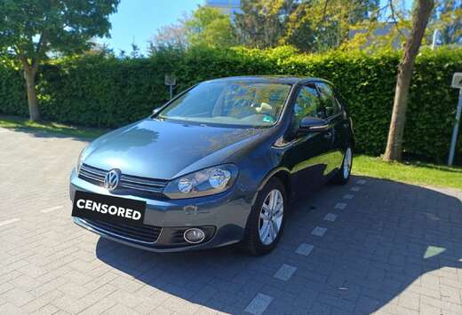 Volkswagen Golf 1.4 TSI Cuir Beige Prête à immatric ...
