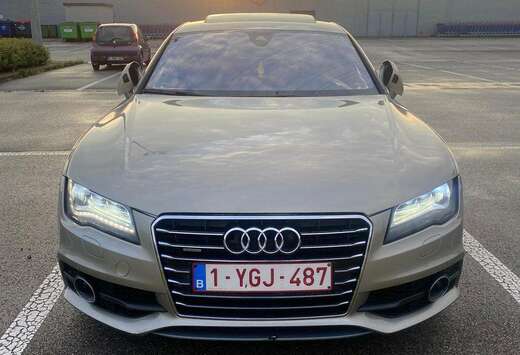 Audi A7 3.0 TDI quattro S tronic