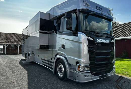 Caravans-Wohnm Scania STX Motorhome