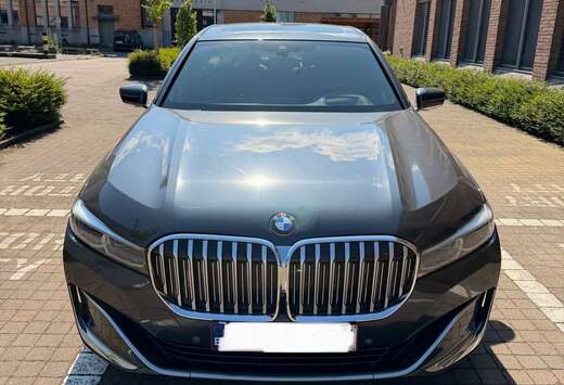BMW Long 745Le