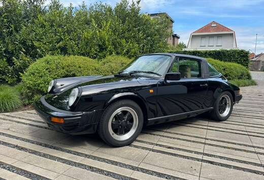 Porsche SC Targa ***First paint overall***
