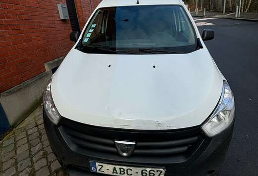 Dacia 1.5 dCi Ambiance CAMMIONETER