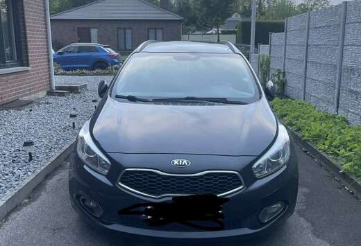Kia 1.6 CRDi Sense - Enkel export
