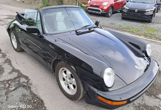 Porsche 3.2 Cabriolet