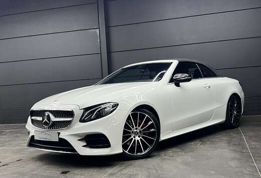 Mercedes-Benz Cabrio 9G-Tronic - AMG Line - Night pac ...