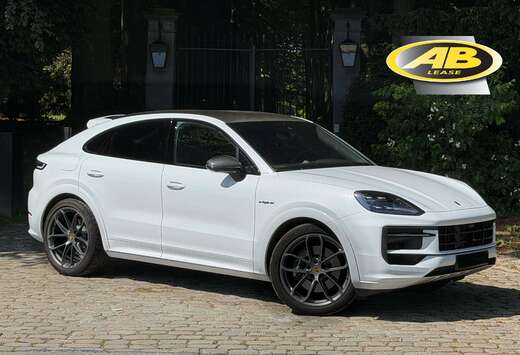 Porsche Cayenne Coupé E-Hybrid 470HP - Lightweight S ...