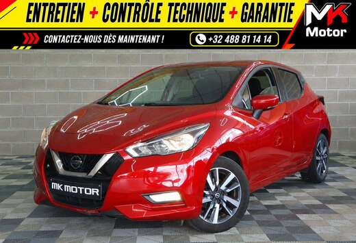 Nissan 0.9 ESSENCE 90CV - GPS - AIRCO - 5 PORTES