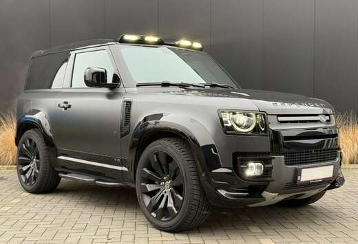 Land Rover 90 P525 V8 Carpathian Edition