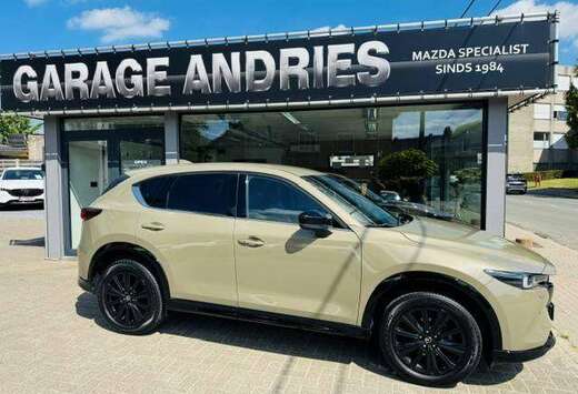 Mazda HOMURA / AUTOMAAT / BENZINE M-HYBRID / FABRIEKS ...