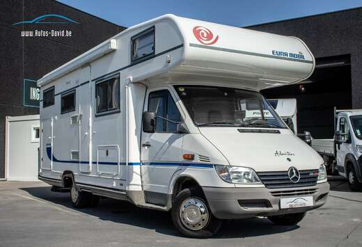 Mercedes-Benz 416 CDI Alkoof 6 Slaappl.