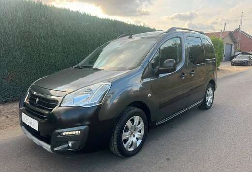 Peugeot Tepee Outdoor 1.2 Turbo Benzine Garantie Came ...