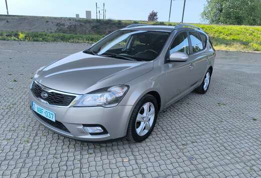 Kia 1.6 CRDi Hedgren ISG EcoDynamics DPF