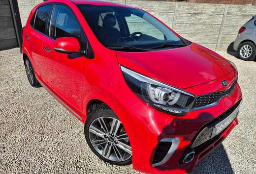 Kia 1.0i GT Line// CARNET//CARPLAY/CAMERA/GARANTIE 12 ...