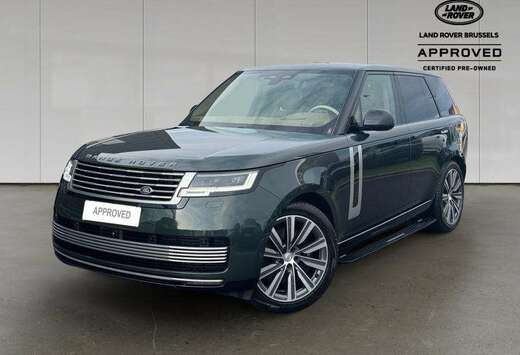 Land Rover P550e SV Warranty until 09/2029