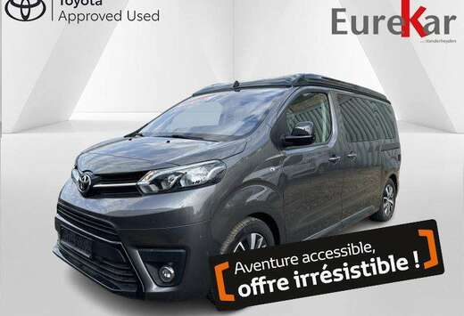 Toyota CrossCamp 2.0 D 177cv BOITE AU