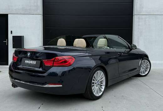 BMW 420dA Cabriolet Luxury Line