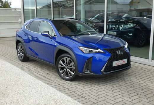 Lexus HYBRID F-Sport Design +Leder +Trekhaak +Dodehoe ...