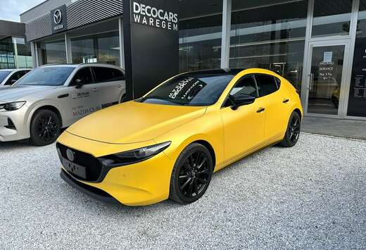 Mazda AUTOMAAT / burgundy Interieur / Bose / Trekhaak