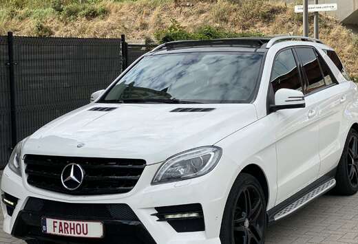 Mercedes-Benz BlueTEC 4MATIC 7G-TRONIC