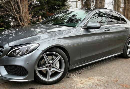 Mercedes-Benz C 180 d Business Solution AMG