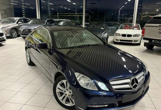 Mercedes-Benz COUPE E 250 CGI