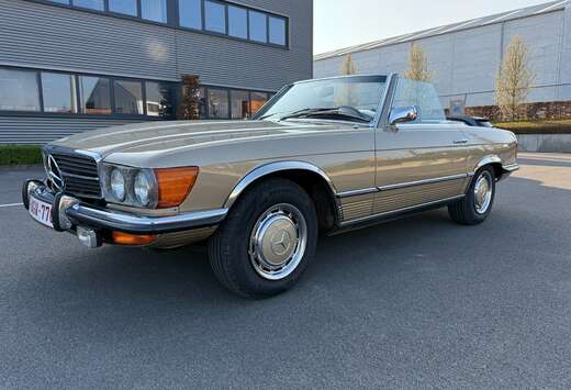 Mercedes-Benz SL -V8-R107-1972-TOP CONDITION*ETAT EXC ...