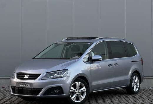 SEAT 2.0 TSI 7PL Pano LED Carplay lijnassist Garantie ...