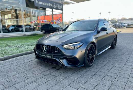 Mercedes-Benz Break AMG 63 S E 4-Matic PHEV Performan ...