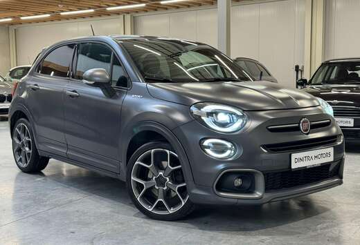 Fiat 500x Sport Automaat - ACC/Camera/Navi/Keyless/LE ...