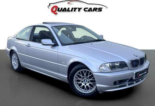 BMW 318CI  97.000 KM  AUTOMAAT  1 ste eigenaar