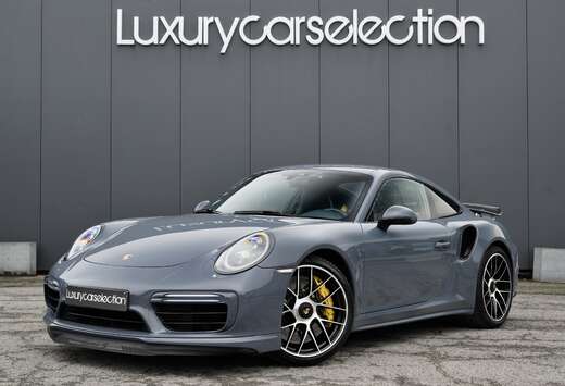 Porsche 991.2 Turbo S 3.8 PDK *AKRAPOVIC/CERAMIC/LIFT ...