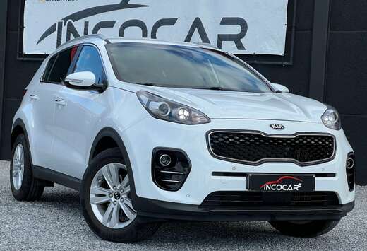 Kia 1.7 CRDi 2WD ISG *Cuir, Caméra, Gps, Sg chauff ...