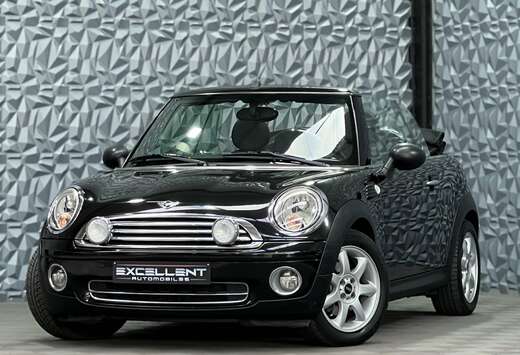 MINI Cabriolet 1.6i*JANTES*PDC*CLIM DIGI*GARANTIE 12  ...