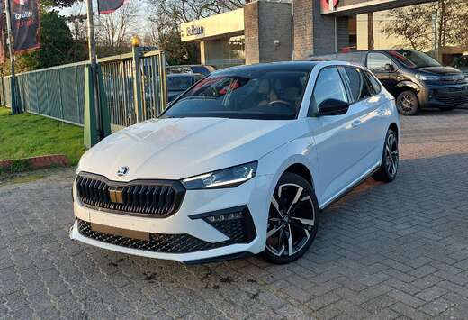 Skoda Scala 1.5 TSI Monte Carlo Pano dak