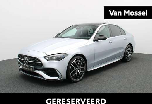 Mercedes-Benz 4M AMG Line Berline + LEDER + BURMESTER ...