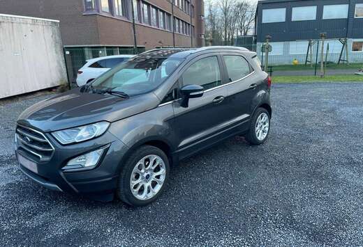 Ford Ecosport 1.0 EcoBoost FWD Titanium (EU6d)