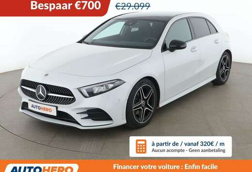 Mercedes-Benz A 180 AMG Line