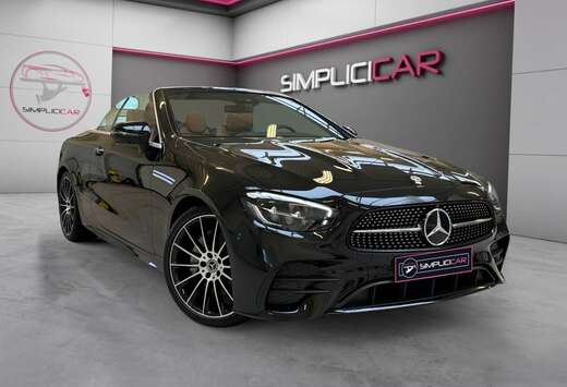 Mercedes-Benz d CABRIOLET-AMG-CUIR-CAM360-CARPLAY-SG  ...