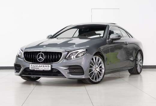 Mercedes-Benz d Coupé AMG Line PANORAMA Burmester 36 ...