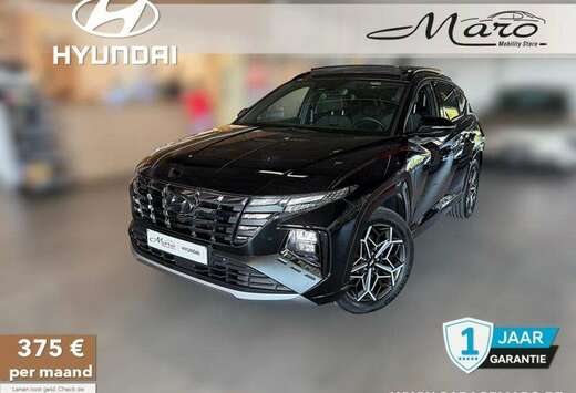 Hyundai 1.6 T-GDi 4x4 PLUG-IN HYBRIDE N-Line Sensatio ...