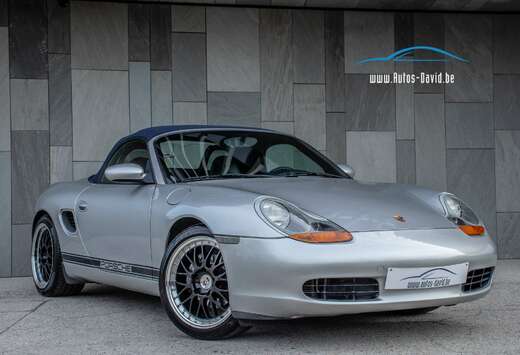 Porsche 986 2.5i Tiptronic S Cabrio / HISTORIEK / APP ...