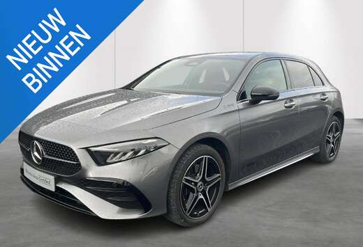 Mercedes-Benz A e AMG Line