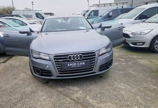 Audi 3.0 TDi V6 Quattro S line tronic