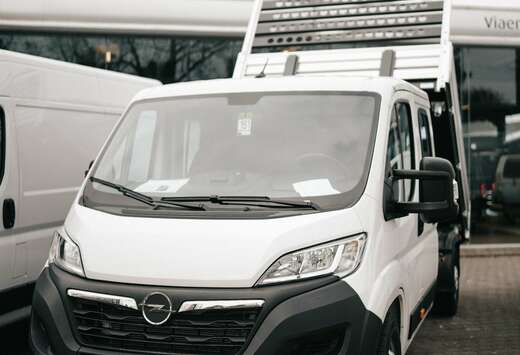 Opel Opel Movano Kipper met 7 zitplaatsen (dubbele ca ...