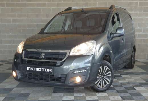 Peugeot 1.6 DIESEL 99CV - UTILITAIRE - GPS - CAPTEURS