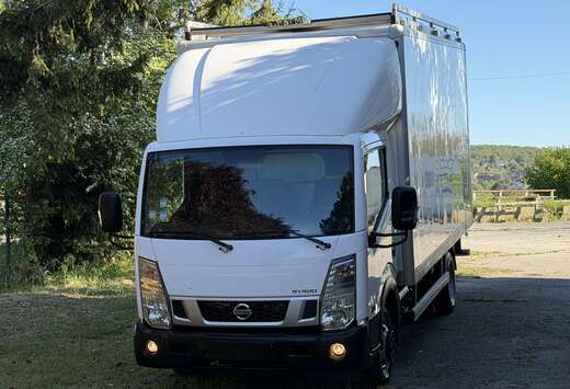 Nissan 3.0 dCi / Caisse Aluvan - Euro 6 - TVa - PERMI ...