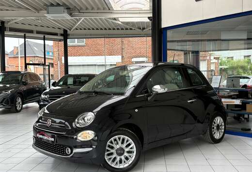 Fiat 500 1.2i *GPS * PANO * CUIR * PDC * JANTES * 1ER ...