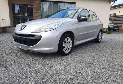Peugeot 206  1.4 HDi Trendy